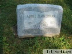 Addie Zimmerman