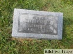 Lillian M. "lillie" Willey Hoffer