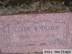 Clyde B Tilden