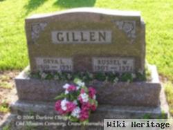 Orva L Gillen