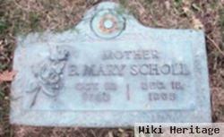 Bertha Mary Nance Scholl