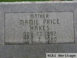 Mamie Price Hakes