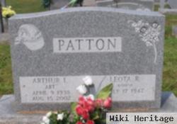 Arthur L "art" Patton