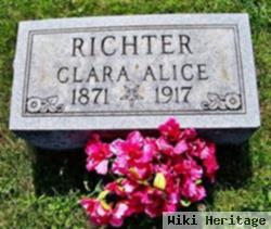 Clara Alice Brandon Richter