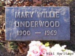 Mary Willie Underwood