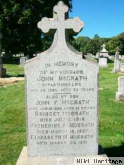 John F Mcgrath