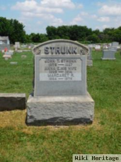 Anna E. Cornish Strunk