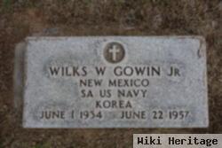 Wilks W Gowin, Jr