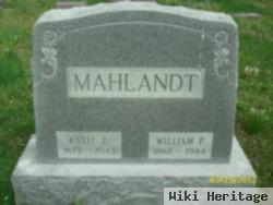 William P Mahlandt