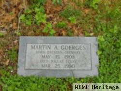 Martin A. Goerges