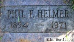 Phil F Helmer, Sr