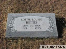 Lottie Louise Bettis