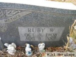 Ruby Mary White Mehaffey