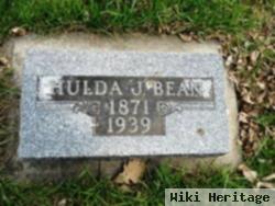 Hulda J. Dahms Bean