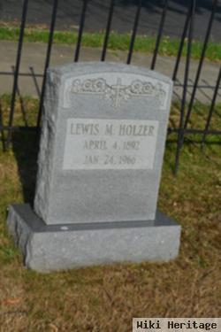 Lewis M. Holzer