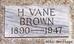 Harold Vane Brown