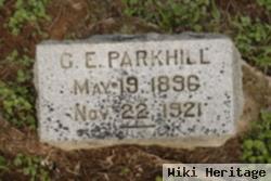 Clarence Eugene Parkhill