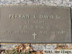 Perran Lewis Davis, Sr