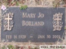 Mary Jo Borland