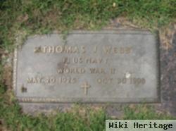 Thomas J Webb