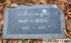 Mary Alice Van Dell Hetzel