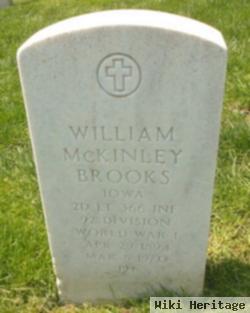 William Mckinley Brooks