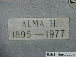 Alma H Carroll