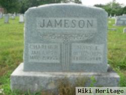Charles R "charlie" Jameson