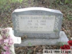 Mattie Garrett Purrett