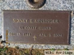 Sidney Edwin Kinsinger