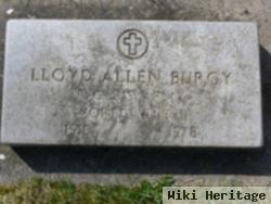 Lloyd Allen Burgy