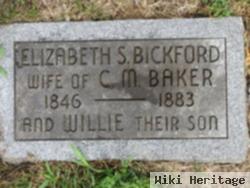 Elizabeth S. "libbie" Bickford Baker