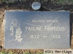 Pauline Fabrizius