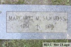 Margaret M Samons