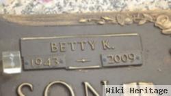 Betty K. Dickerson