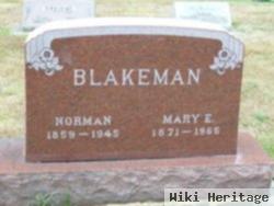 Mary E Blakeman