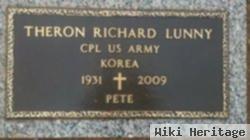 Theron Richard ""pete"" Lunny, Sr