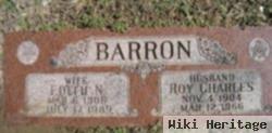 Edith N Barron