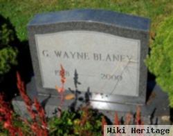 G Wayne Blaney