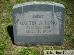 Martin Andrew Long