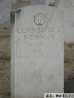 Cornelius J Newman