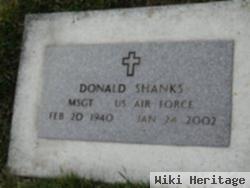 Donald "bud" Shanks