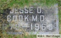 Dr Jesse D. Cook