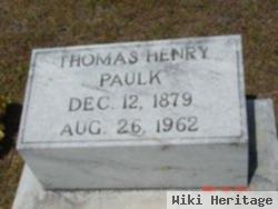 Thomas Henry Paulk