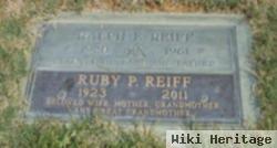 Ruby P. Reiff