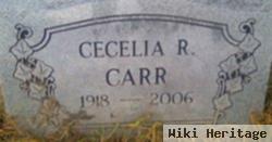 Cecelia R. Carr