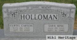 Curtis Carson Holloman