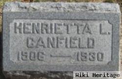 Henrietta L Canfield