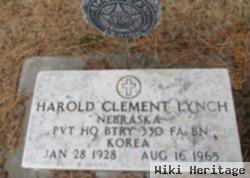 Harold Clement Lynch