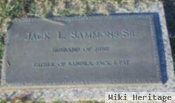 Jack Sammons, Sr